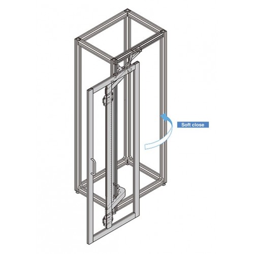 Lateral Swing Door System (For Large Sized Doors)
